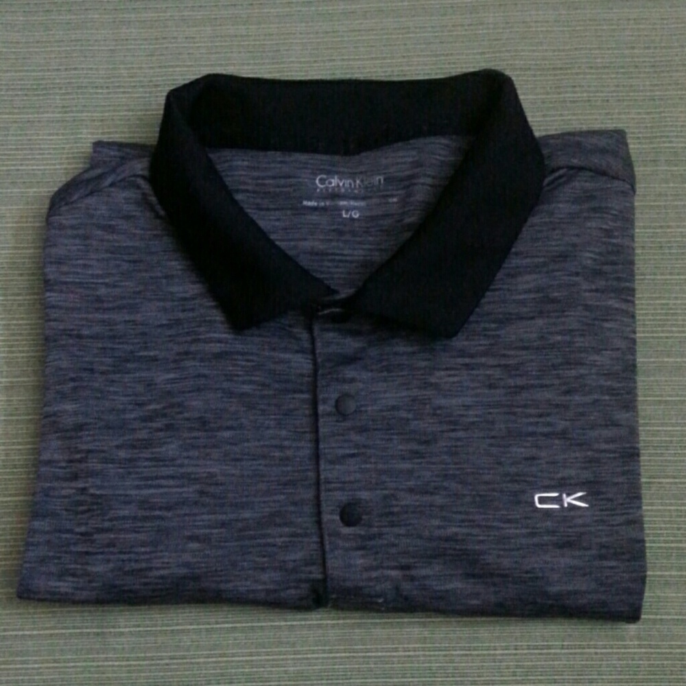 CALVIN KLEIN PERFORMANCE POLO EXCELLENT CONDITION